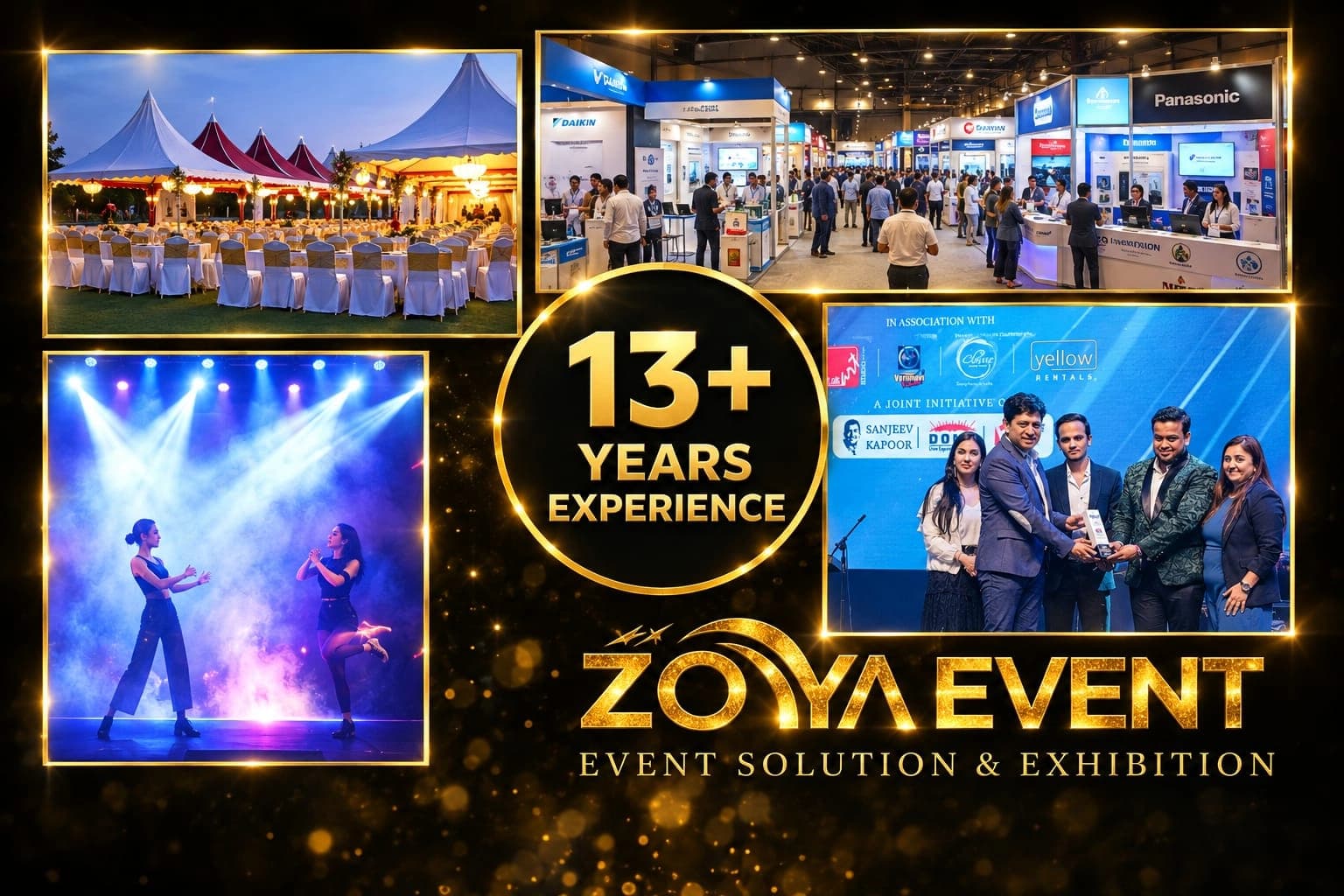 13 Years of Zoya Events Excellence